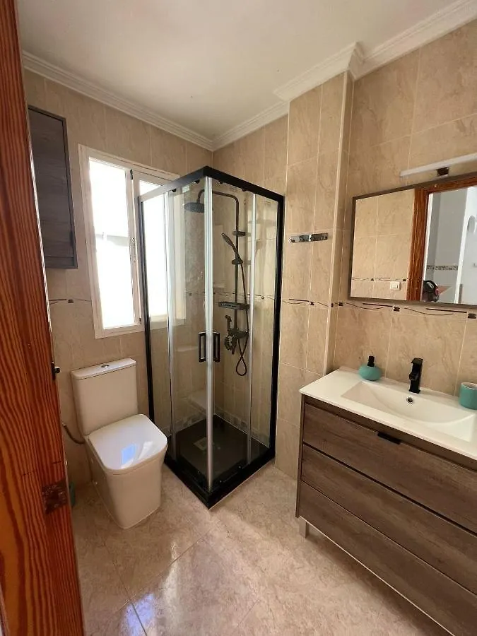 Atico Duplex Con Vista Mar Y Terraza Privada A 200M De La Playa Hasta 6 Personas Apartment Garrucha